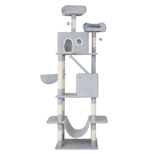 Pawz Cat Tree Scratching Post Scratcher 206cm Climbing