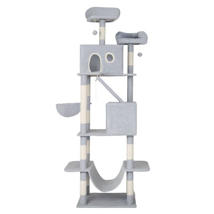 Pawz Cat Tree Scratching Post Scratcher 206cm Climbing-2052531828572688385