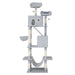 Pawz Cat Tree Scratching Post Scratcher 206cm Climbing-2052531828572688385