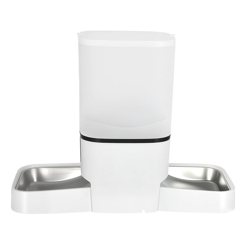 PaWz 6L Automatic Pet Feeder 2 Bowl Food Dispenser