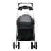 PaWz Large Pet Stroller Dog Cat Carrier Black-2052531697215475713