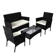 Levede 4PCS Outdoor Furniture Setting