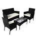 Levede 4PCS Outdoor Furniture Setting-2052531337625210881