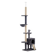 Pawz Cat Tree Scratching Post Scratcher Hammock Condo