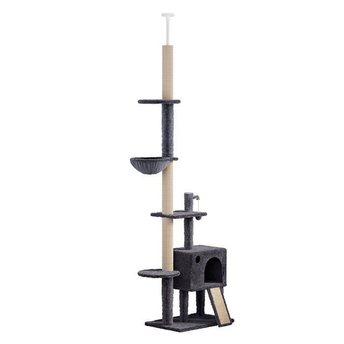 Pawz Cat Tree Scratching Post Scratcher Hammock Condo-2052531524418539521