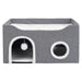 Pawz Foldable Cat House Cave Bed Hideaway Interactive Nest Scratching Board-2052531448698769409