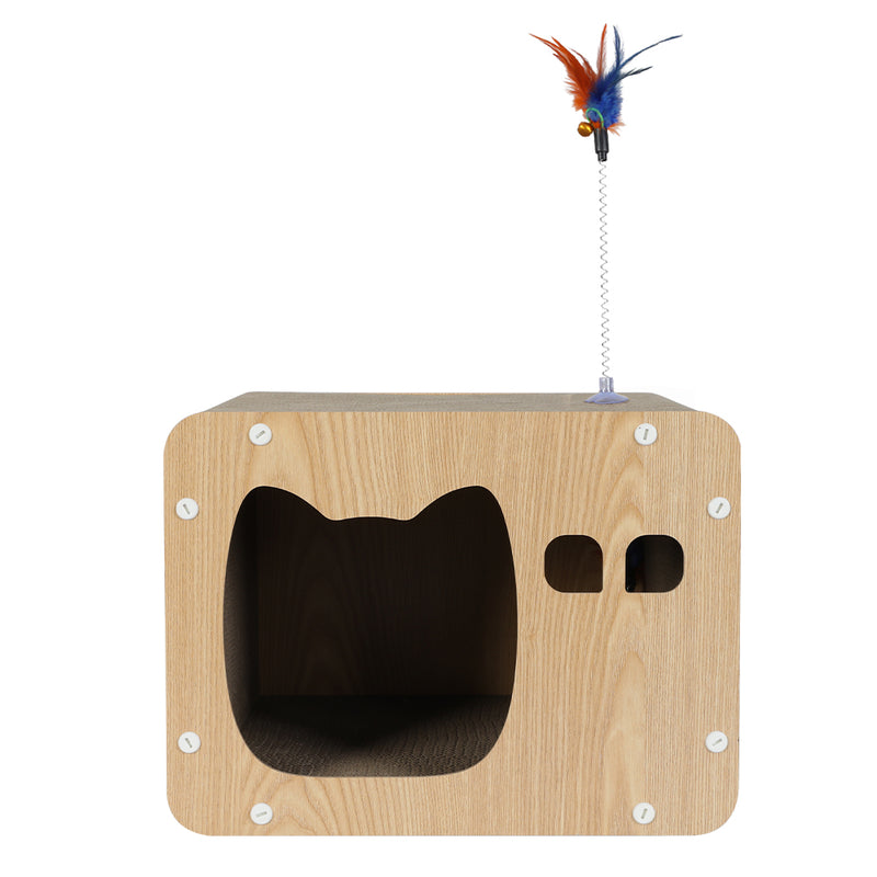 Pawz Cat Scratcher Board Scratching Cardboard