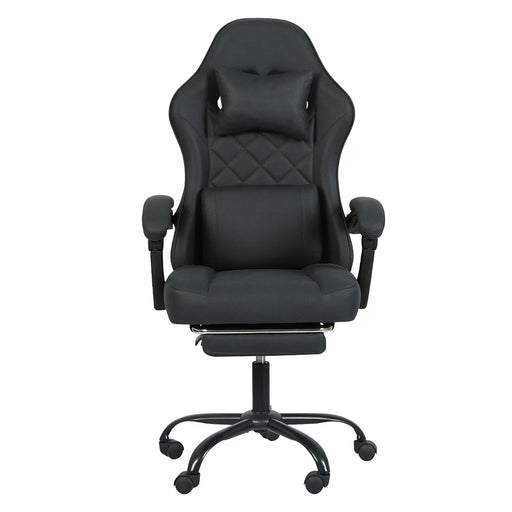 Levede Office Chair High Back Suede Fabric Gaming Chair