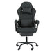 Levede Office Chair High Back Suede Fabric Gaming Chair-2052531824571322369