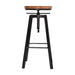 Levede 2x Bar Stools Industrial Kitchen-2052531749619109889