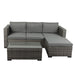 Levede 5pcs Outdoor Sofa Set Patio Furniture-2052531338178859009