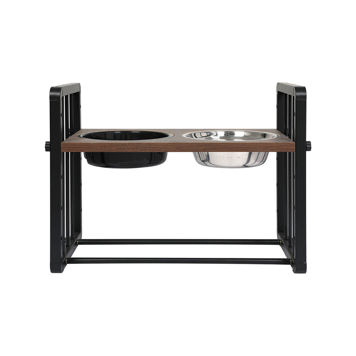 PaWz Adjustable Height Pet Feeder Elevated L Large-2052531674830475265