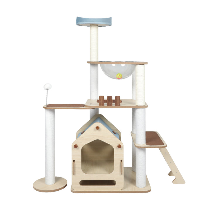 PaWz Cat Tree Scratching Post Scratcher-2052531320994795521
