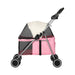 PaWz Pet Stroller Dog Cat Carrier Foldable Pink-2052531697425190913