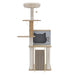 Pawz Cat Tree Tower Scratcher Wood Condo House 120cm-2052531523894251521