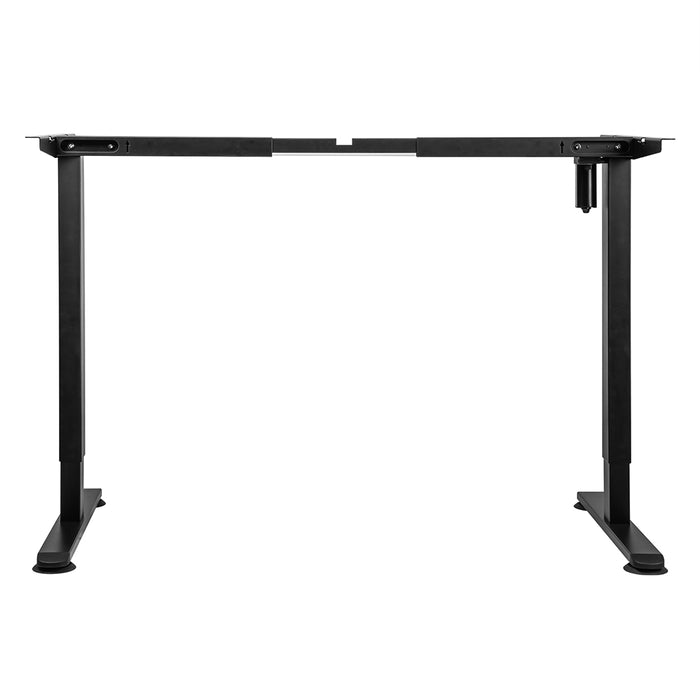 Levede Motorised Standing Desk Frame Black Single Motor-2052531547805978625