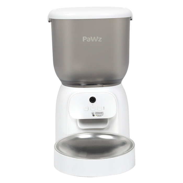 Pawz 4L Auto Pet Feeder Automatic Camera WiFi App-2052531522996670465