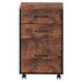 Levede 3-Drawer File Cabinet Mobile Filing Storage Cabinet Organiser Home Office