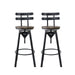 Levede 1x Bar Stool Industrial Adjustable-2052531750155980801