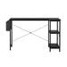 Levede L Shaped Computer Desk Corner Desk Black-2052531472069431297
