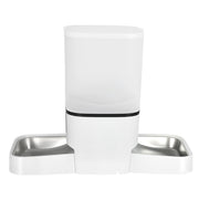 PaWz 6L Automatic Pet Feeder 2 Bowl Food Dispenser