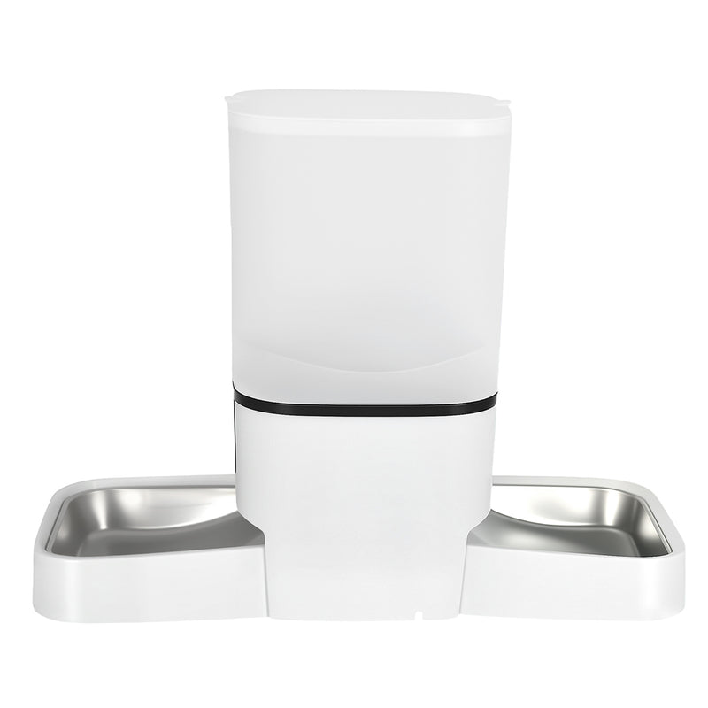 PaWz 6L Automatic Pet Feeder 2 Bowl Food Dispenser