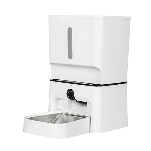 Pawz 2-in-1 Automatic Pet Feeder Wifi Camera Laser Toy