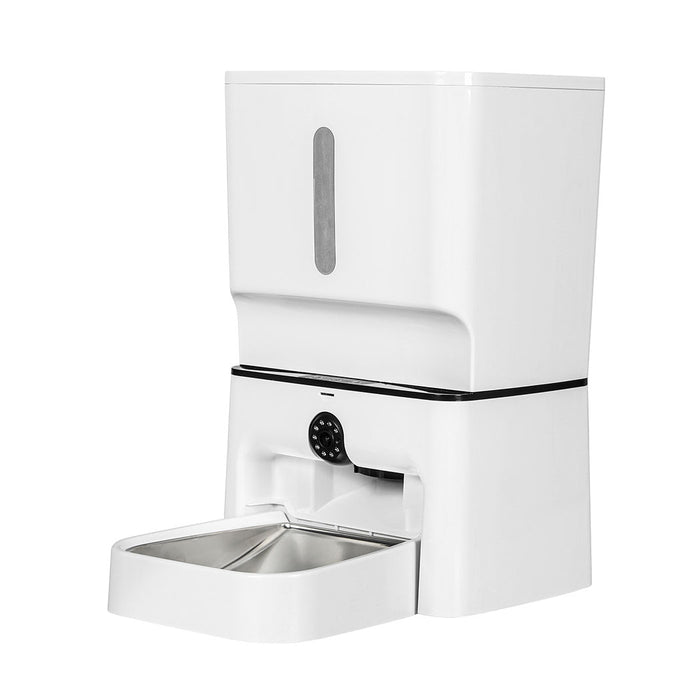 Pawz 2-in-1 Automatic Pet Feeder Wifi Camera Laser Toy-2052531524594700289