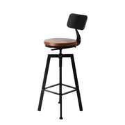 Levede 1x Industrial Bar Stools Kitchen