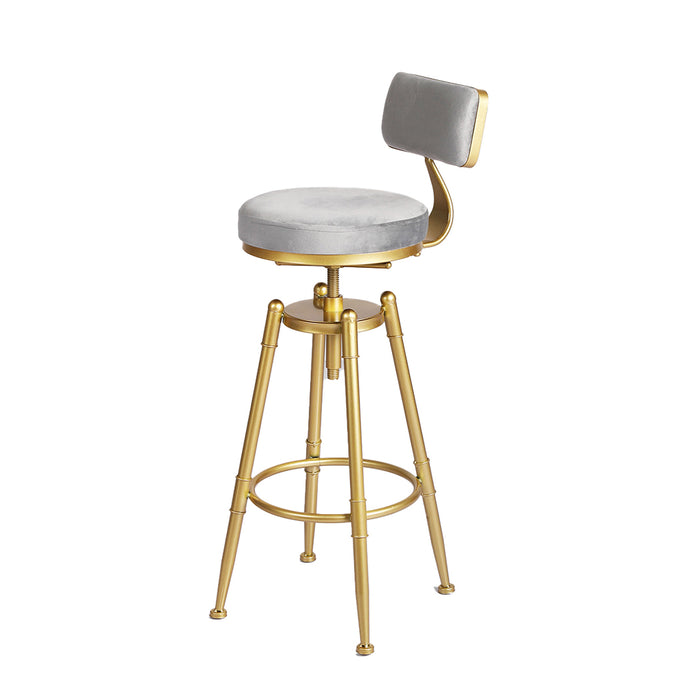 Levede 1x Bar Stools Kitchen Stool Chair-2052531484325187585