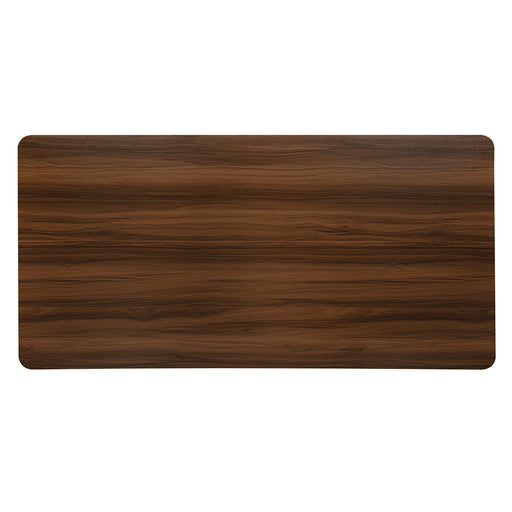 Levede Desktop For Motorised Adjustable 120X60CM Walnut-2052531360442224641