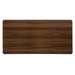 Levede Desktop For Motorised Adjustable 120X60CM Walnut-2052531360442224641