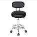 Levede Swivel Office Chair Low Back Round Rolling Stools Height Adjustable-2052531422207545345