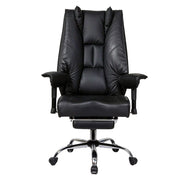 Levede Heavy Duty Office Chair Tall PU Leather High Back Computer Work Seat