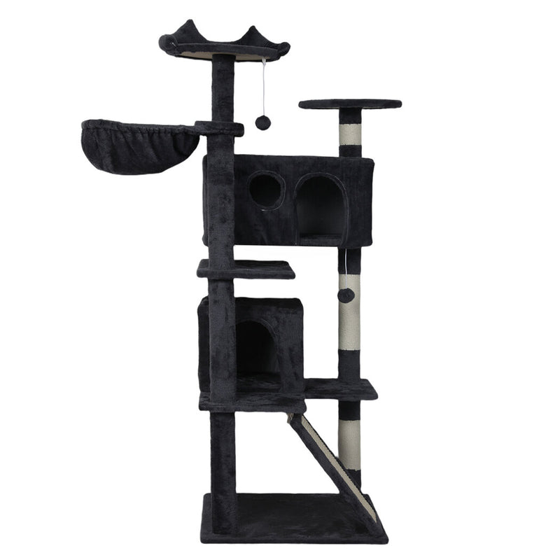 Pawz Cat Tree Scratching Post Scratcher 145cm Climbing