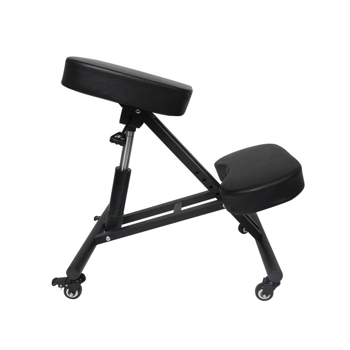 Levede Kneeling Chair Computer Ergonomic Black-2052531773333704705
