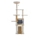 Pawz Cat Tree Tower Large Scratcher Condo House 160cm-2052531524066217985