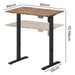 Levede Electric Standing Desk Height Adjustable 90cm-2052531818246311938