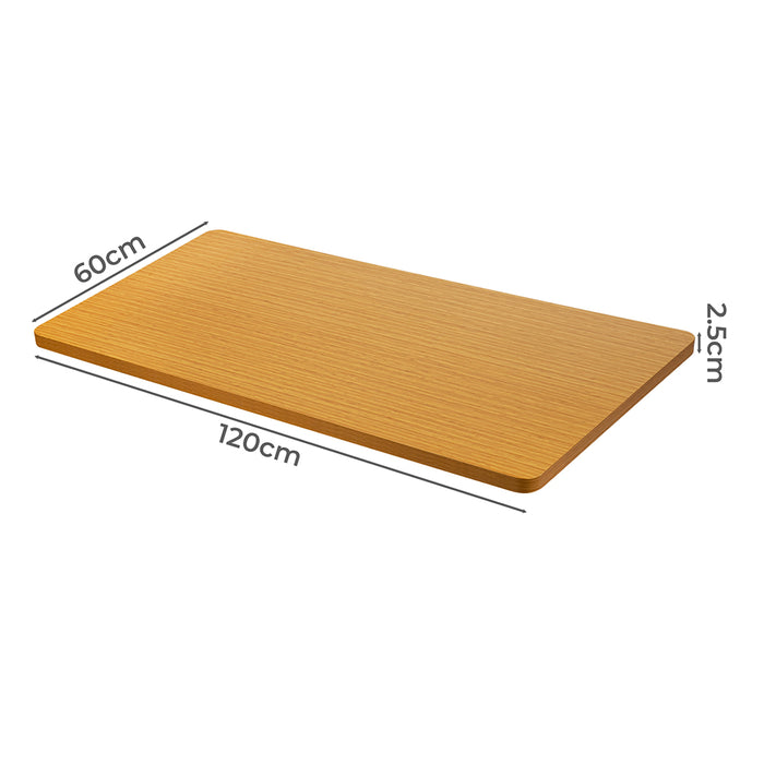 Levede Desktop For Motorised Adjustable Nature 120X60CM Natural-2052531360232509442