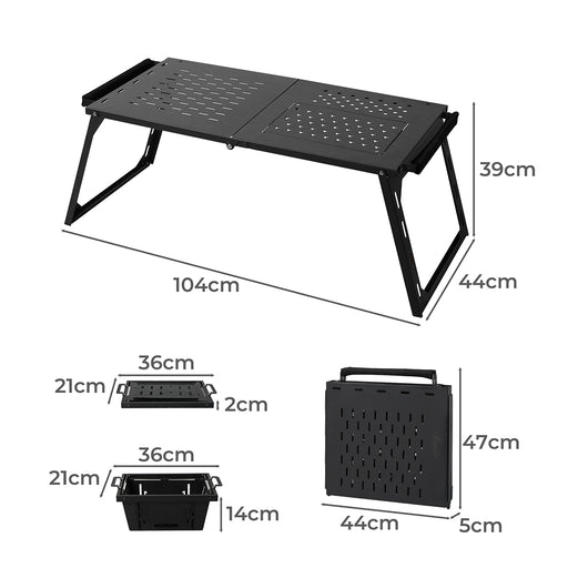 Levede Multifunctional Folding Desktop L Large-2052531628428890114