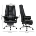 Levede Heavy Duty Office Chair Tall PU Leather High Back Computer Work Seat-2052531446077329410