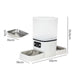 PaWz 6L Automatic Pet Feeder 2 Bowl Food Dispenser-2052531827020795906