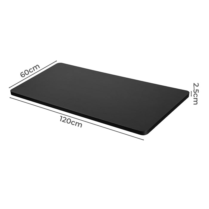 Levede Desktop For Motorised Adjustable Black 120X60CM-2052531360026988546