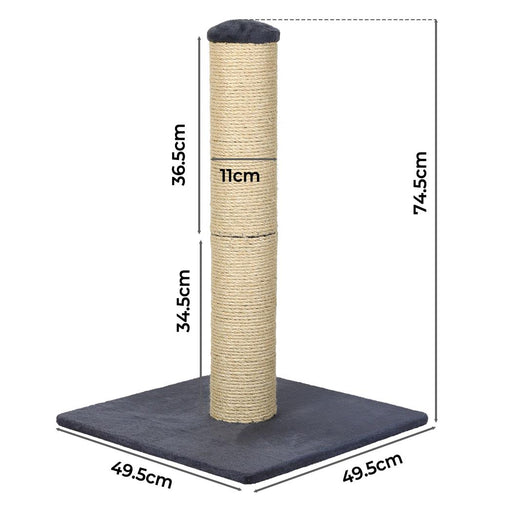Pawz Cat Scratcher Scratching Post