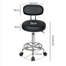 Levede Swivel Office Chair Round Rolling Stools PU Leather Height Adjustable-2052531422039773186
