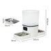PaWz 6L Automatic Pet Feeder 2 Bowl Food Dispenser-2052531827217928194
