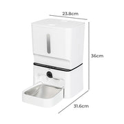 Pawz 2-in-1 Automatic Pet Feeder Wifi Camera Laser Toy