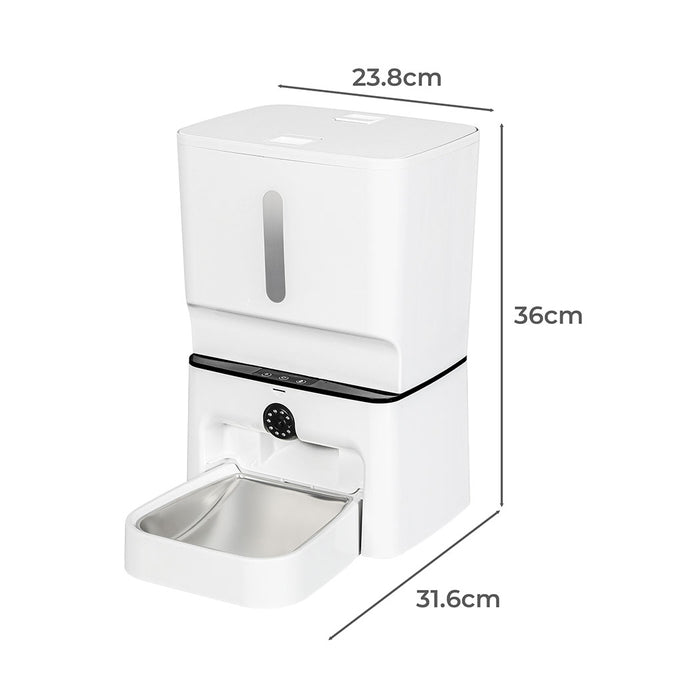 Pawz 2-in-1 Automatic Pet Feeder Wifi Camera Laser Toy-2052531524594700290