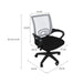 Levede Office Chair Gaming Computer Grey-2052531788189929474