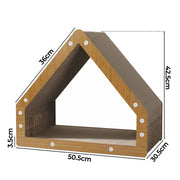 Pawz Cat Scratcher Board Scratching Cardboard